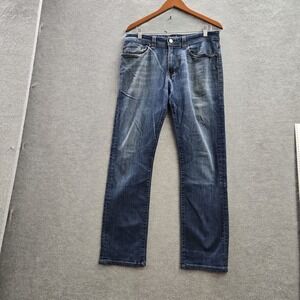Fidelity Men Jeans 34 Blue Denim 29" Inseam